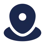 Map Point Wave SVG Icon